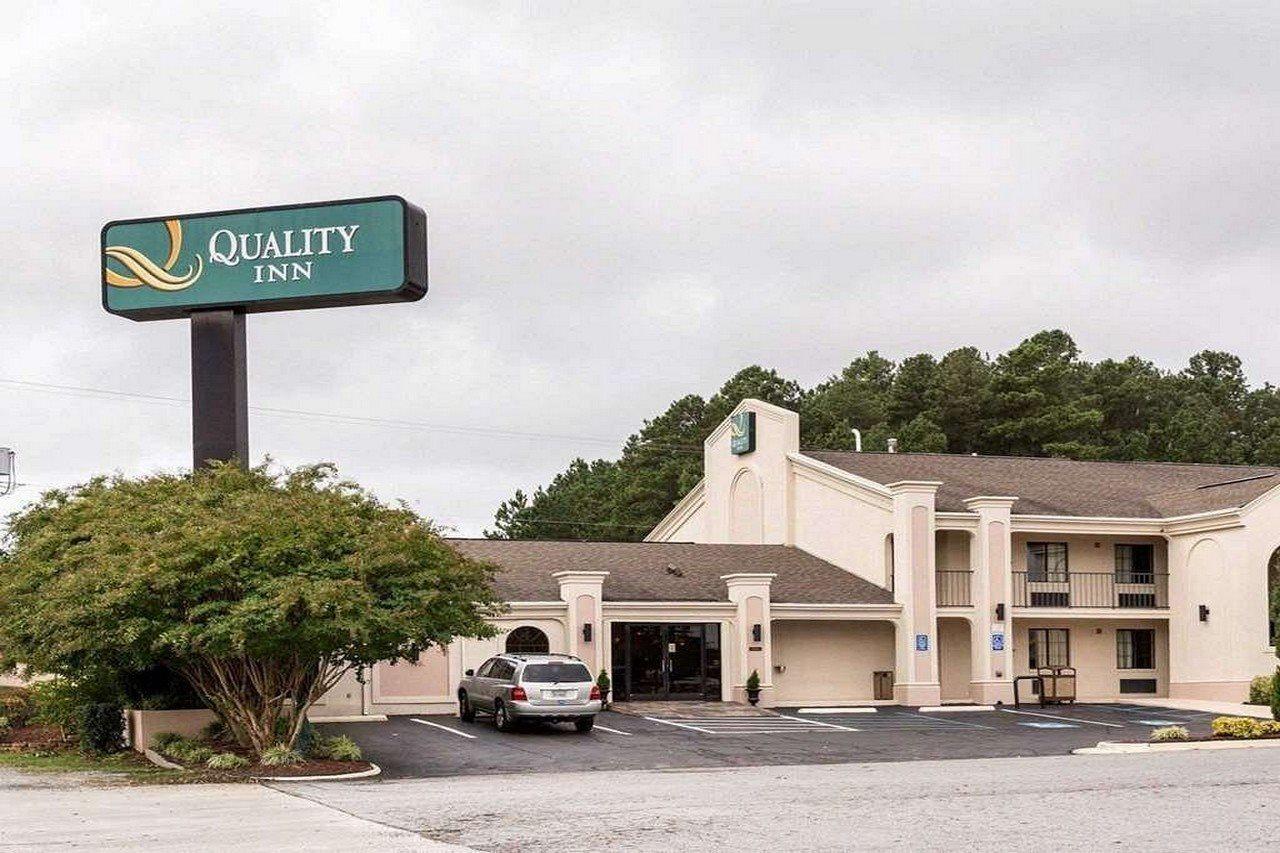 Quality Inn South Hill I-85 Экстерьер фото