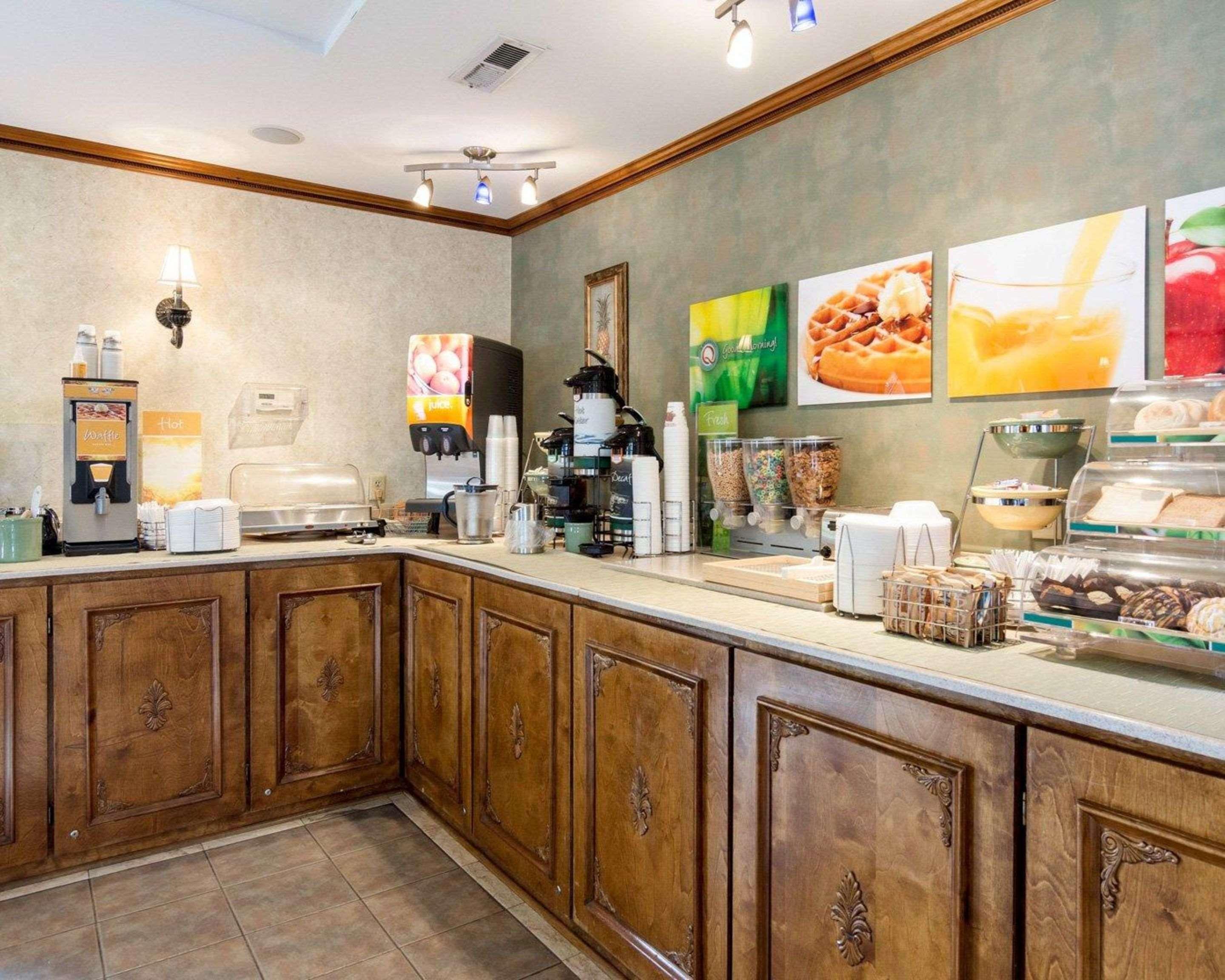 Quality Inn South Hill I-85 Экстерьер фото