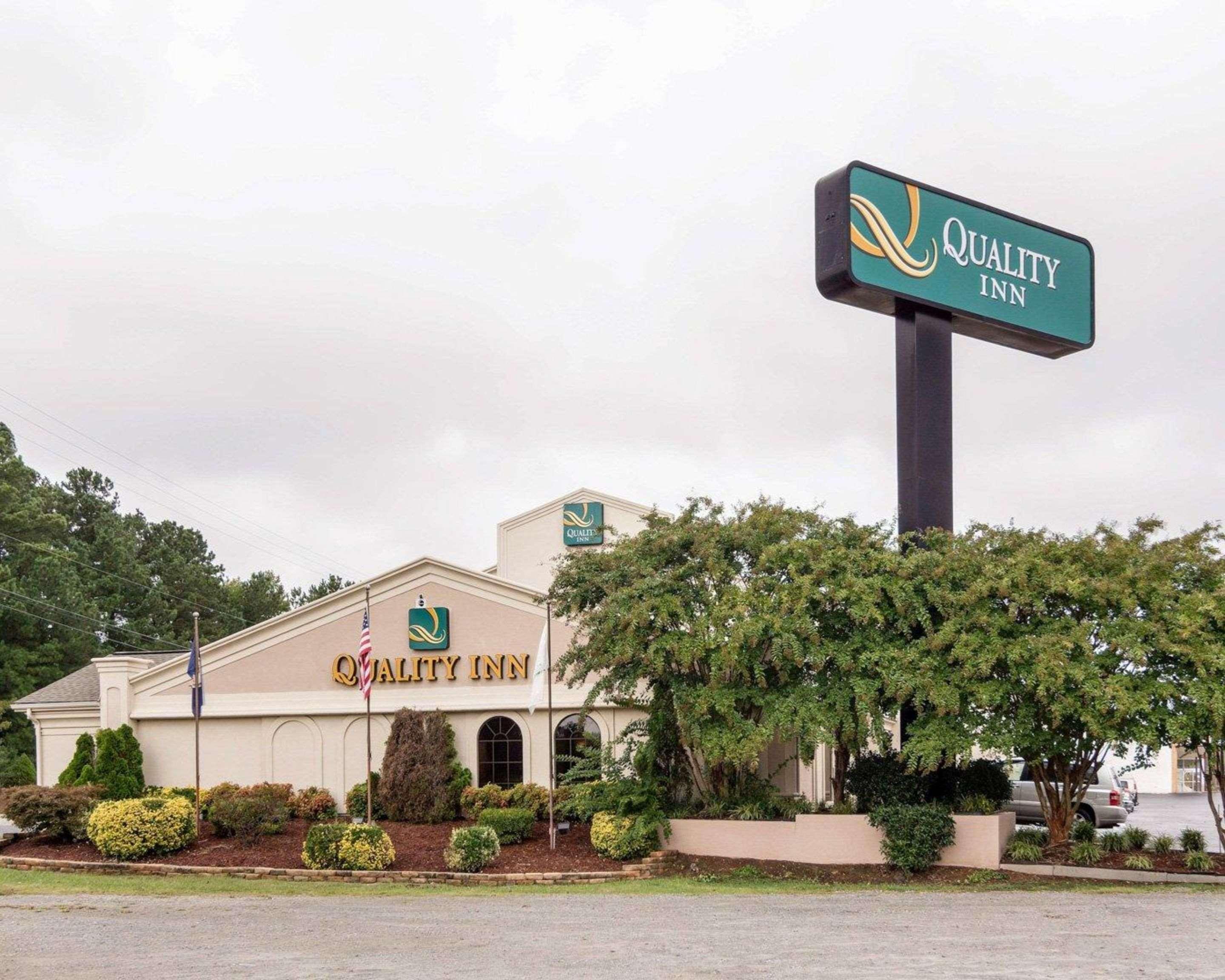 Quality Inn South Hill I-85 Экстерьер фото