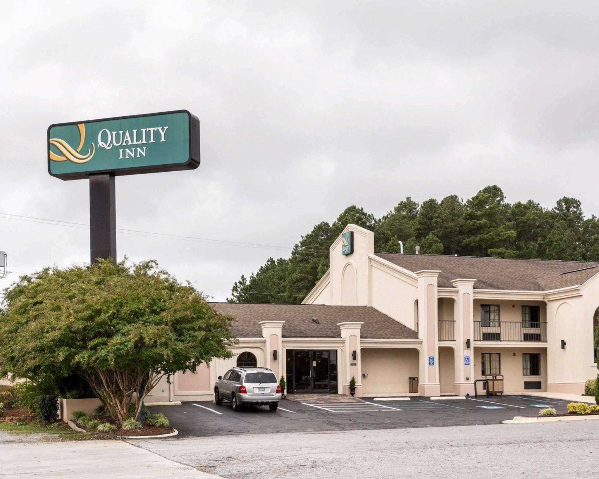Quality Inn South Hill I-85 Экстерьер фото
