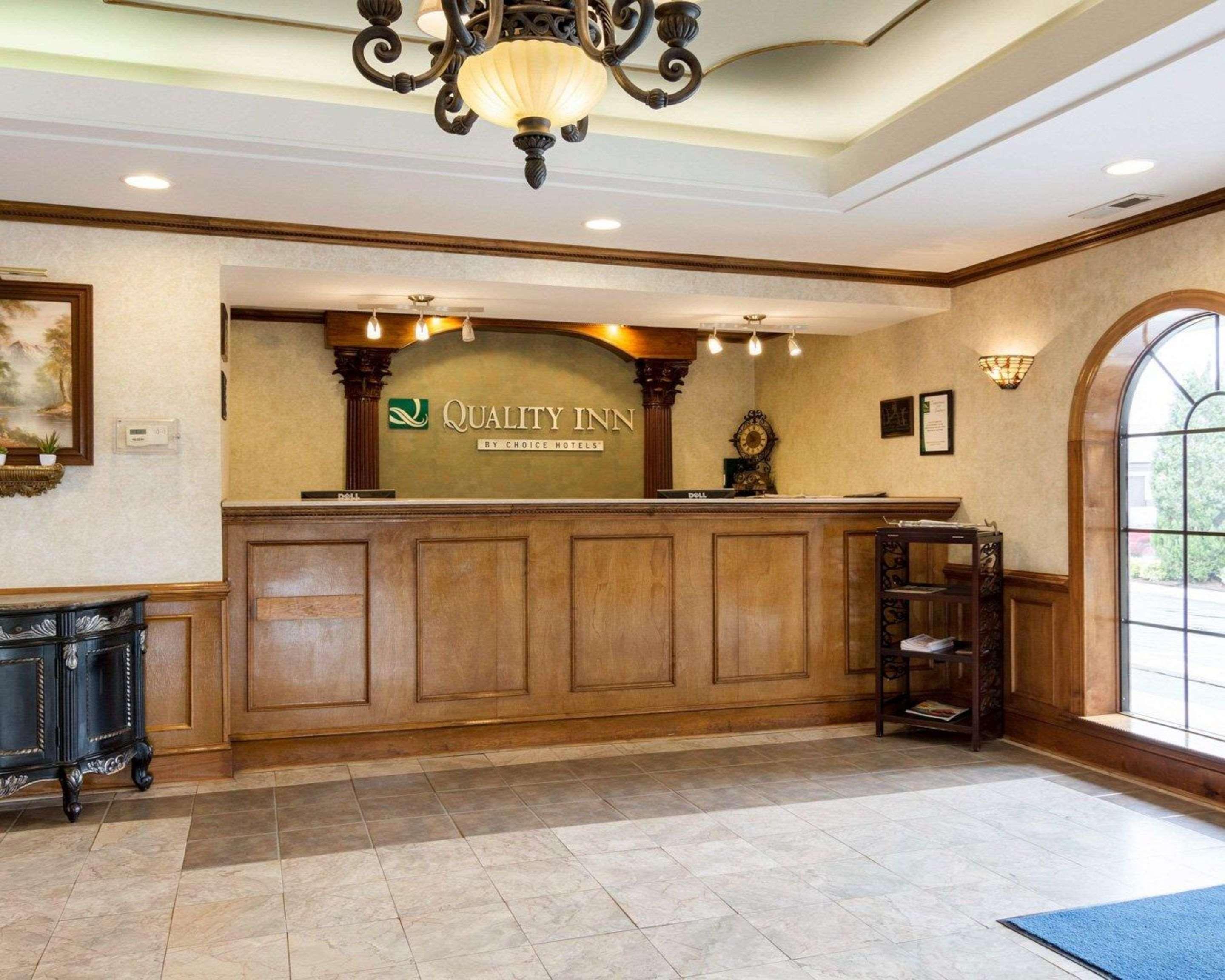 Quality Inn South Hill I-85 Экстерьер фото