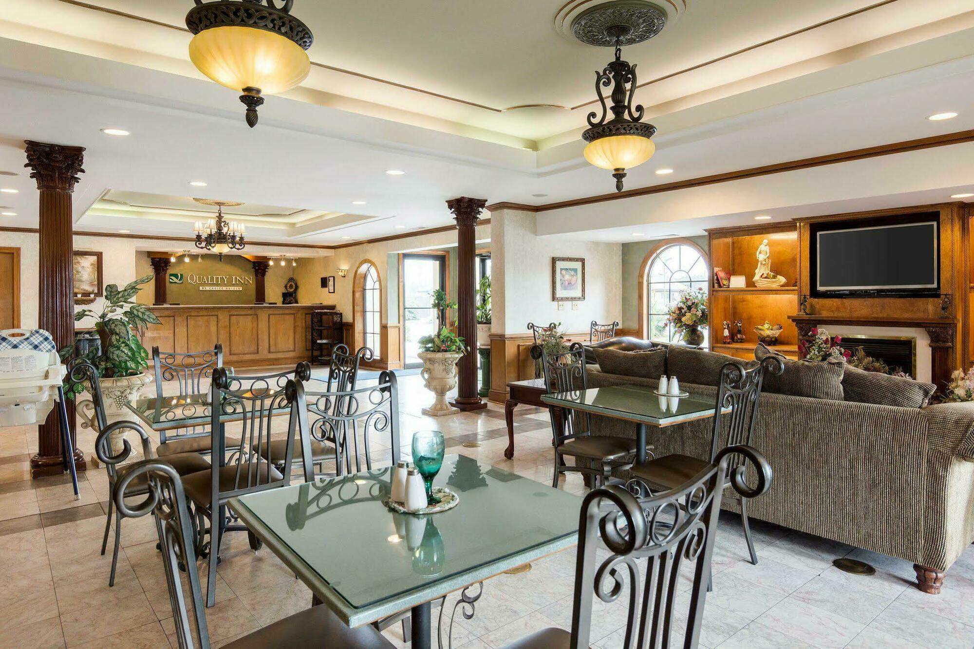 Quality Inn South Hill I-85 Экстерьер фото